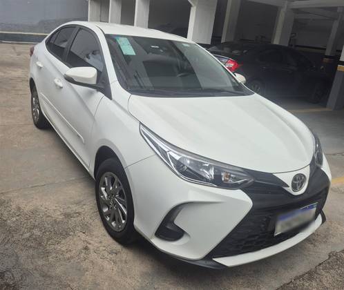 TOYOTA YARIS 1.5 16V FLEX XS CONNECT MULTIDRIVE
